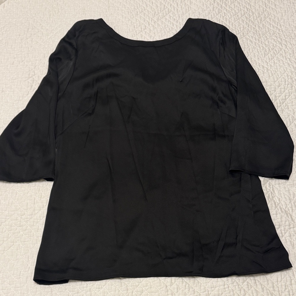 Banana Republic Women's Black Blouse